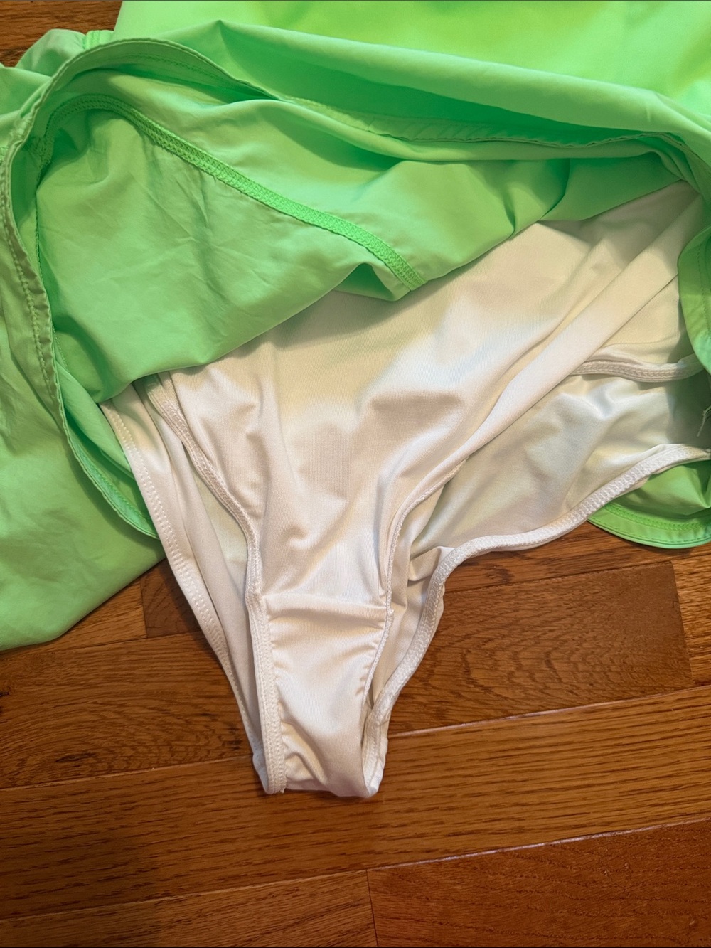 Free People Movement Righteous Runsie Green (Lime Glow) - Picture 5 of 5